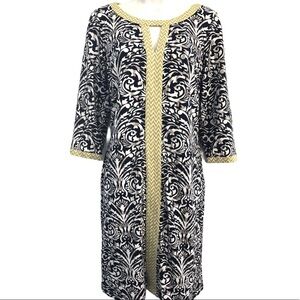 J. McLaughlin Gillian Dress Catalina Cloth size Medium